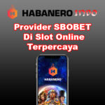Provider SBOBET Di Slot Online Terpercaya