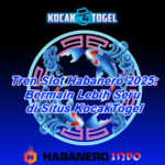 Tren Slot Habanero 2025: Bermain Lebih Seru di Situs KocakTogel